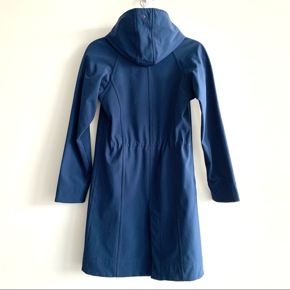 LULULEMON Apres Yoga Soft Shell Hooded Rain Jacket - Picture 5 of 14
